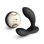 Black Lelo Hugo prostate massager / vibrator is a luxurious remote controlled prostate massager with the sleek and perfectly shaped design. With two motors one in the tip for prostate stimulation, and another in the base for perineal pleasure. Used during intercourse, foreplay or masturbation the 6 modes and 6 speeds will increase you sexual pleasure. Remote controlled for hands free play, Medical Grade silicone, USB Rechargeable, 100% Waterproof. You will also need 2 x AAA batteries for the remote.