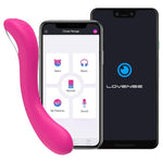 ﻿Compared to traditional vibrating toys, Osci 2 by Lovense creates a wonderfully different sensation. This oscillation is similar to vibration but much more targeted. Osci 2's concave, oval head fits the G-spot perfectly. Also, the precise S-curve of the toy’s body fits the vaginal curve like a dream. App controlled.