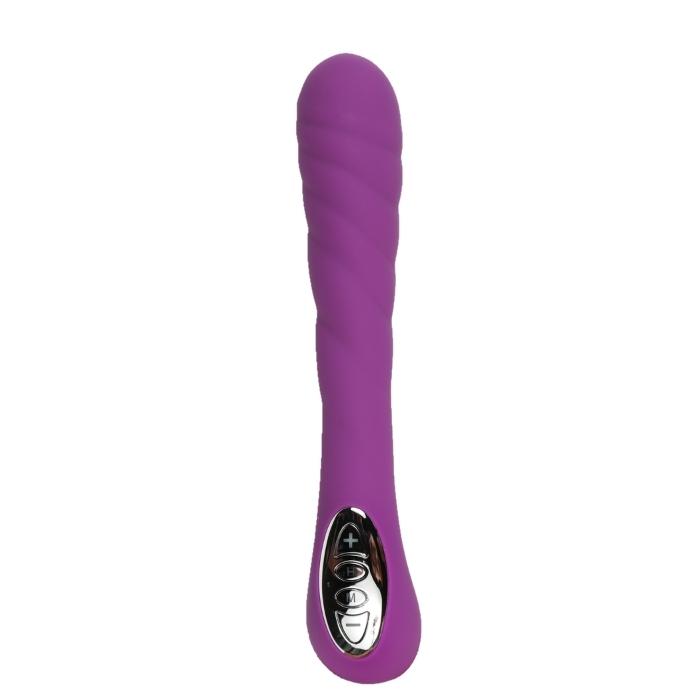 Uniquely designed with a bulb head for that hard to reach G Spot orgasm, powerful vibrations but soft to the touch.
