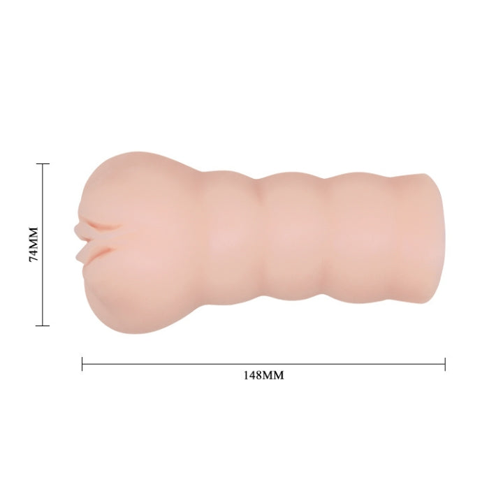 Realistic vagina that entice you into her super-tight canal. With arousing textures and lifelike detailing, Loraine looks and feels just like the real thing, and offers on-demand orgasms whenever you desire.