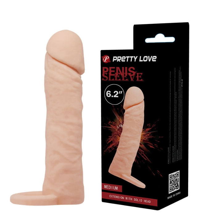 Penis Sleeve Pretty Love Medium - Flesh