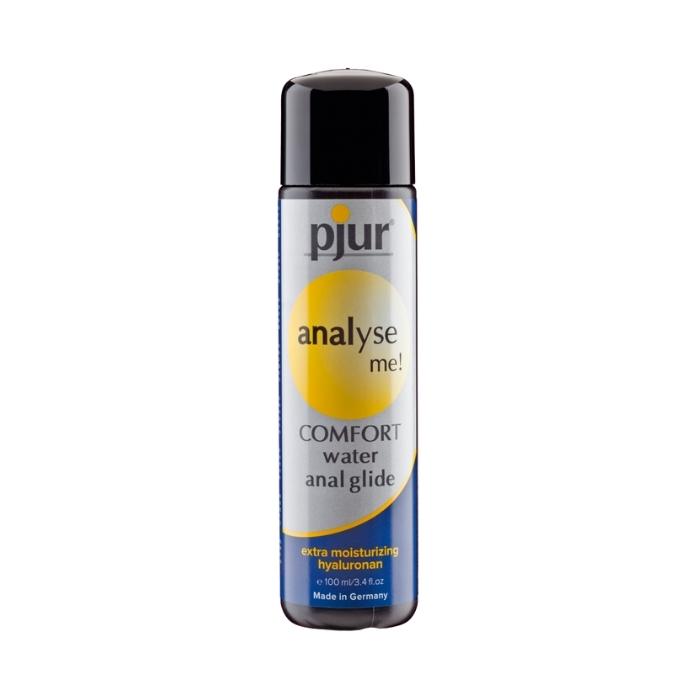 This anal lube was designed to feel like silicone yet have the effects of water based lube. The long lasting formular makes sure to deliver every time. Perfect for use with anal toys or skin on skin contact.