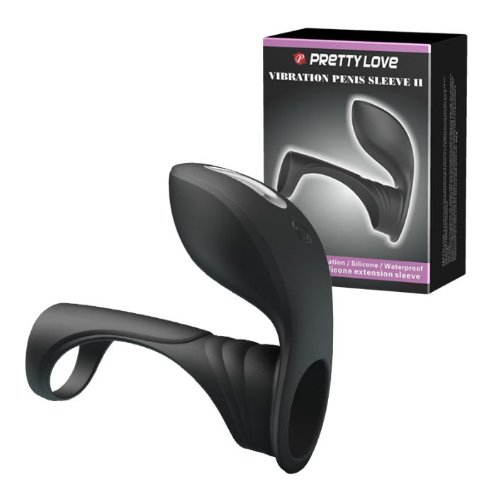 Especially designed to bring both you and your partner to delicious sensations. This penis ring will snugly fit around your penis, hugging close to the skin, enhancing the girth of your penis and giving your partner intense pleasure time. With 7 functions of powerful vibration, every movement you make causes the vibrating cock ring to rub against your partner's clitoris.