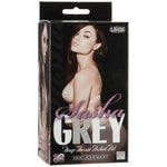 Sasha Grey mouth. The realistic ultraskyn material makes up the sexy lips and tongue design that was modelled after the hot starlet, this super soft material feels as close to real skin as possible, it's silky and gently plus, it warms naturally with use. This masturbator has only one hole