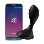 The rounded shape and powerful vibrations make the silicone Satisfyer Backdoor Lover the ideal anal vibrator for beginners. The wide base ensures you can explore your pleasure safely. Powerful motor transmits intense vibration rhythms throughout the entire plug. Compatible with the free satisfyer app.