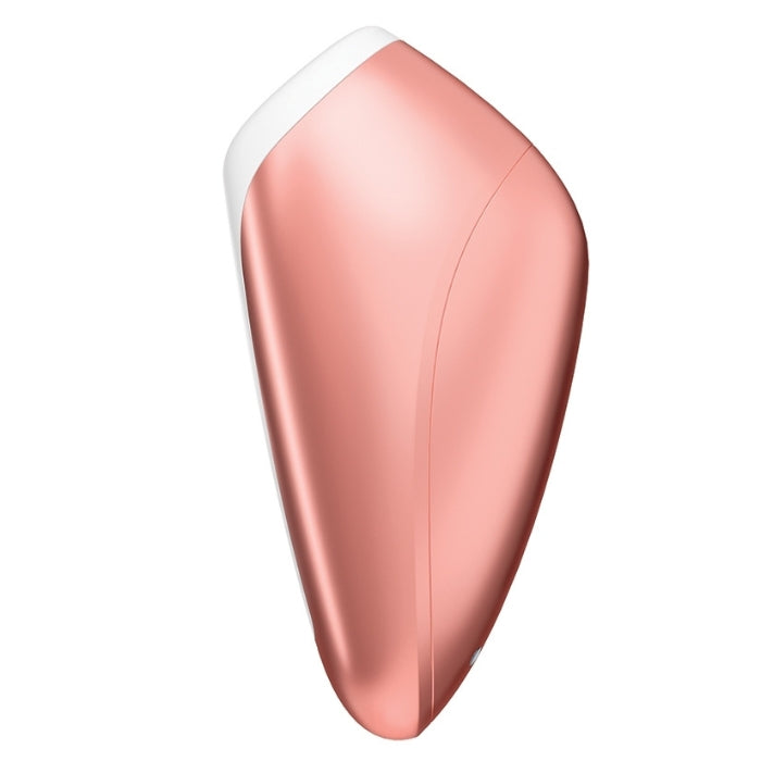 The Satisfyer Love Breeze with its smooth silicone applicator head, the Love Breeze nestles around your clitoris - while you’re always in control of the 11 air-pulse intensities thanks to the intuitive buttons. The Satisfyer Love Breeze is IPX7 waterproof rated, meaning it's protected against immersion in water up to 1 meter deep for up to 30 minutes of use. The perfect companion for the shower or bath!