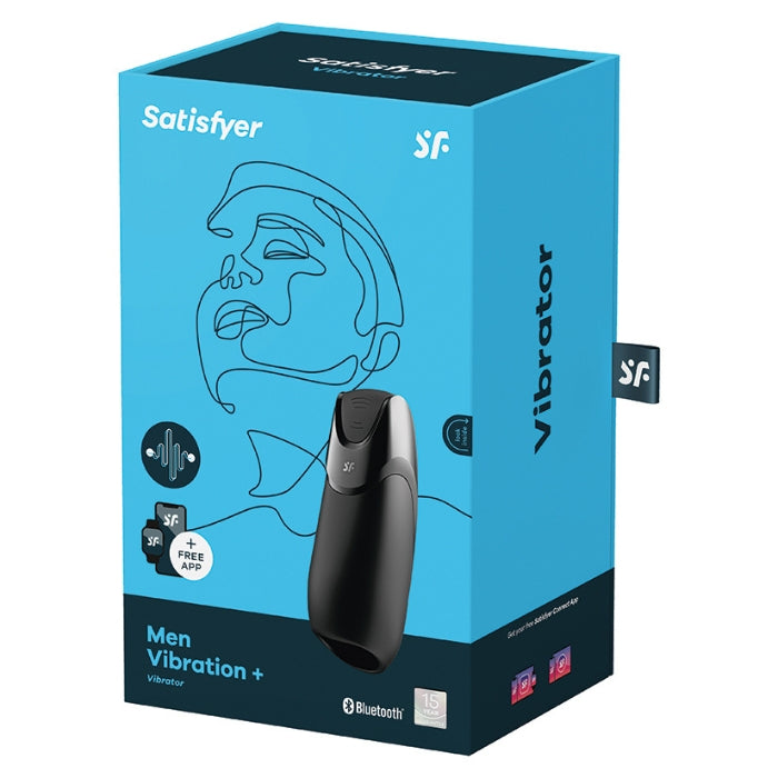 The vibrator for men in elegant black is the ideal choice for you if you want to lavish attention on yourself and your pride and joy. Its impressively cool, casual design and 14 preset, mind-blowing vibration programs will seduce you with pure sensuality.