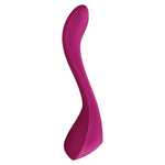 The multifunctional couple’s vibrator made of delicate silicone is equipped with 3 powerful motors - the first motor is hidden in the voluminous main body, while the second and third are hidden in the smaller arms. You can control the vibrations in the arms separately from the main body, giving you exciting combinations that you can use in a variety of ways. With two buttons you can control 10