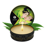 Soy based Massage Candle - exotic Green Tea.