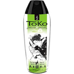 Shunga Toko flavoured Green Tea water based lubricant is ultra smooth and safe to use with latex products. Premium quality lubricant suitable for intimate use and toy use.