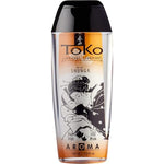Shunga Toko flavoured Maple water based lubricant is ultra smooth and safe to use with latex products. Premium quality lubricant suitable for intimate use and toy use.
