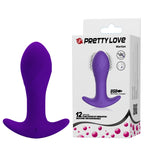 Anal butt plug stimulation at its best. Made from medical grade silicone and features 12 vibration functions, It is very flexible and very comfortable to the user. A pendant shaped butt plug featuring a narrow neck for an easy insertion while the bending base allows easy withdrawal. The shape, length and girth of the penetrative parts of the anal butt plug stimulate your orgasm.