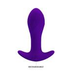 Anal butt plug stimulation at its best. Made from medical grade silicone and features 12 vibration functions, It is very flexible and very comfortable to the user. A pendant shaped butt plug featuring a narrow neck for an easy insertion while the bending base allows easy withdrawal. The shape, length and girth of the penetrative parts of the anal butt plug stimulate your orgasm.