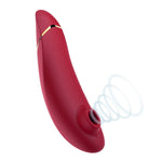 Womanizer Premium Clitoral Stimulator - Red
