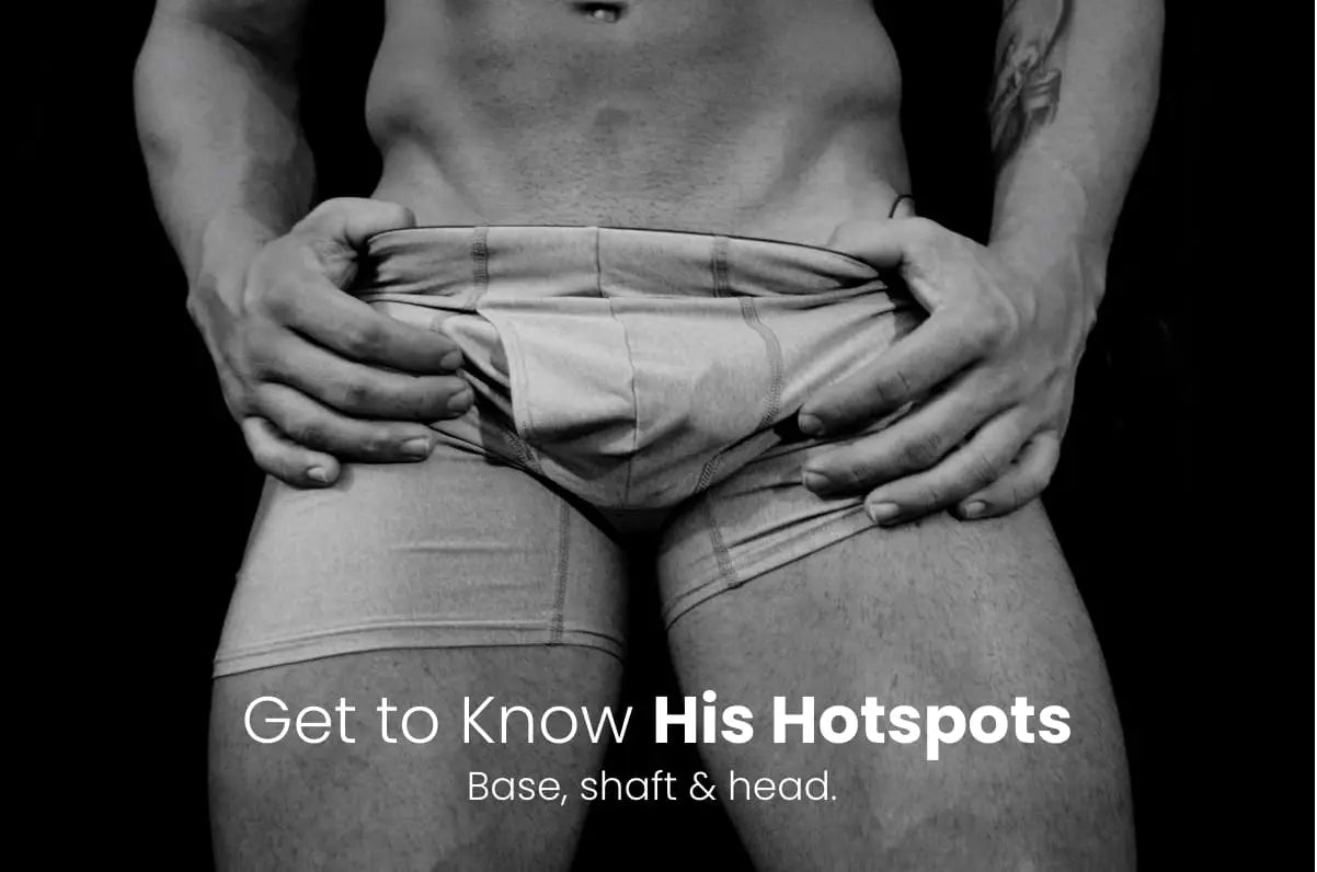 Get to Know His Hotspots - Base shaft & head.