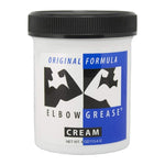 The creams are excellent for Solo Stimulation, Mutual Masturbation, and many other kink activities that you can think of. The cream is easily absorbed and noes not leave a sticky or greasy feeling. 113.4g.