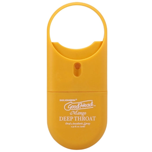 Goodhead Deep Throat Spray Mango