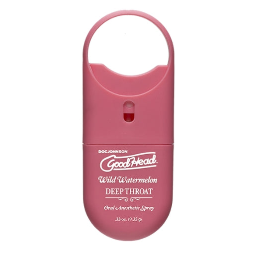 Goodhead Deep Throat Spray Watermelon