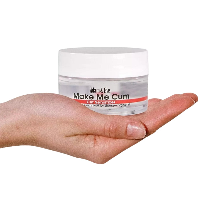 This water-based, feminine gel increases the sensitivity and responsiveness of your nerves for more intense sensation. For best results, apply a small dab of the cream to yourself roughly 10 to 15 minutes before activity. Be sure to use the cream sparingly… a little goes a long way! You should feel a slight tingle as the cream starts to work its magic.
