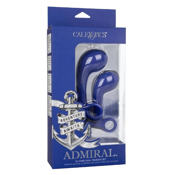 Admiral Anal Training Set (2) - Blue