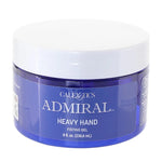 CalExotic's Admiral Heavy Hand Fisting Gel includes a little lidocaine to keep things comfortable, a creamy lube perfect for intense penetration. Thick and smooth, the Gel stays put for reliable, mess-free coverage inside and out. Heavy Hand is pH friendly, safe for all skin types and free of artificial fragrances and colors, plus, it washes away easily with some warm water. 236.6ml