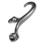 The alien tale features a stretchy cock sling that stretches to fit you comfortably, with a butt plug attached to it. The butt plug measures 10.79 cm in length. Attached to this is an alien tail that is made from TPR. his tale is rubbery and will move around as you move, the cock sling keeps everything in place while the butt plug gives you a feeling of fullness. The length between the sling and the plug measures 10.16 cm ensuring a comfortable fit. The tale is 33 cm