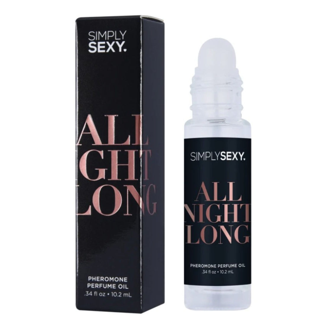 Simply Sexy All Night Long Male Pheromone Oil (10.2ml)