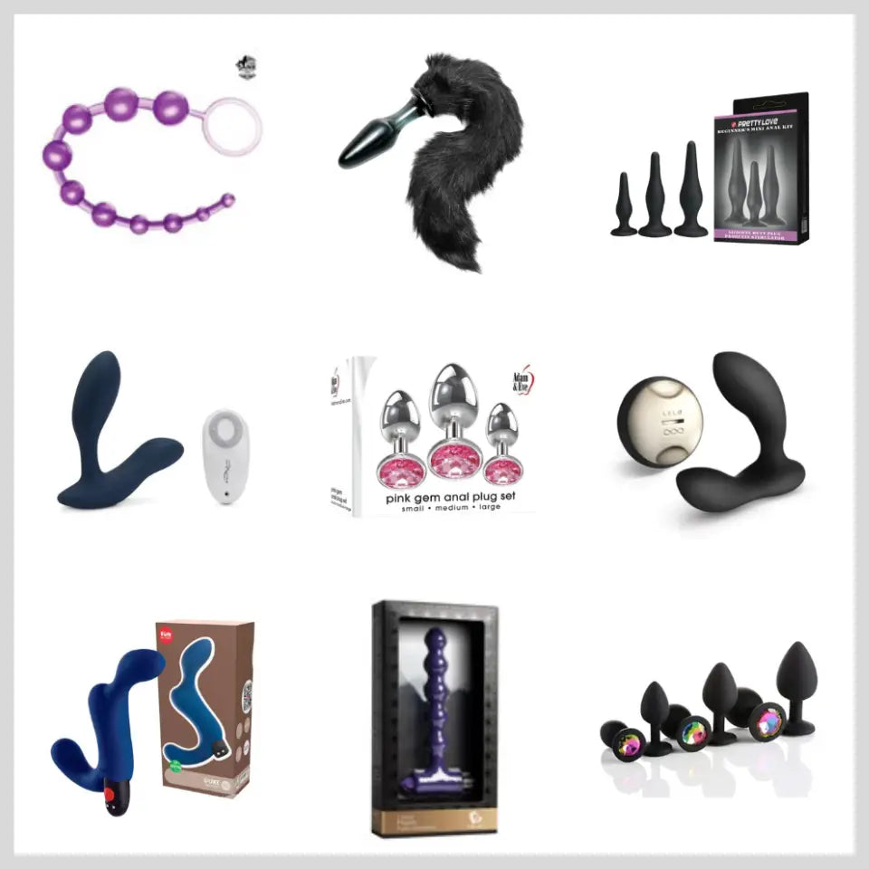 Anal Toys From Our Adult Store Alberton | Lady Jane is your upmarket sex toy shops in Johannesburg, Alberton.