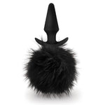 Embark on an adventurous journey with our Anal Adventure Rabbit Tail Anal Plug in sleek black. This unique and playful accessory adds a touch of whimsy to your intimate moments. Crafted for comfort and satisfaction, the plug features a classic bulb shape for easy insertion and a secure fit. The delightful rabbit tail detail adds an element of fantasy and visual appeal, making it perfect for those who enjoy a playful twist to their intimate play.