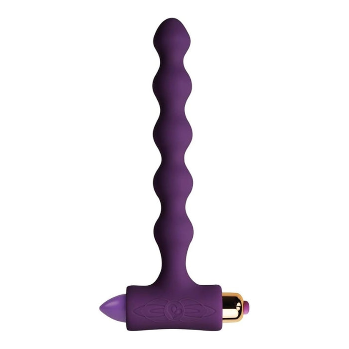 Try Petite Sensations Pearls to feel absolute pleasure whether you are a beginner or an expert at anal play. These small vibrating anal beads have 7 powerful functions to pulse bliss through your body. Let your anticipation turn to rewarding pleasure as you slip in each pearl, one by one and then remove them at the point of orgasm for ultimate pleasure.