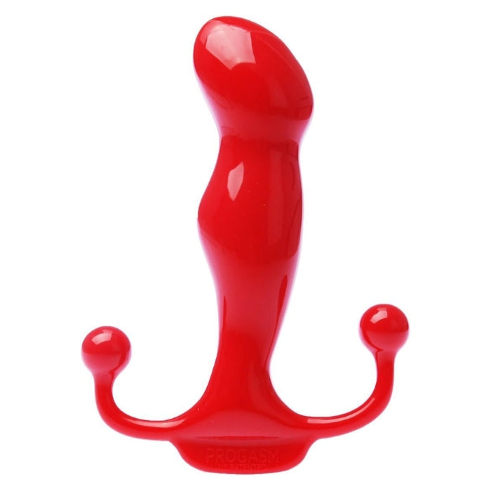 The Aneros Progasm features a newly designed round perineum tab and also boasts a Kundalini "K-Tab" and adds sensations up and down your back that are complementary to the sensations from the prostate. Progasm moves inside the man's body to provide a prostate massage for incredible pleasure.