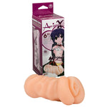 The Anime X masturbator is a tight vagina masturbator that is waiting for you whether at home or on the go. Soft, tight and very stretchy pleasure channel with stimulating nubs for additional pleasure enhancement.