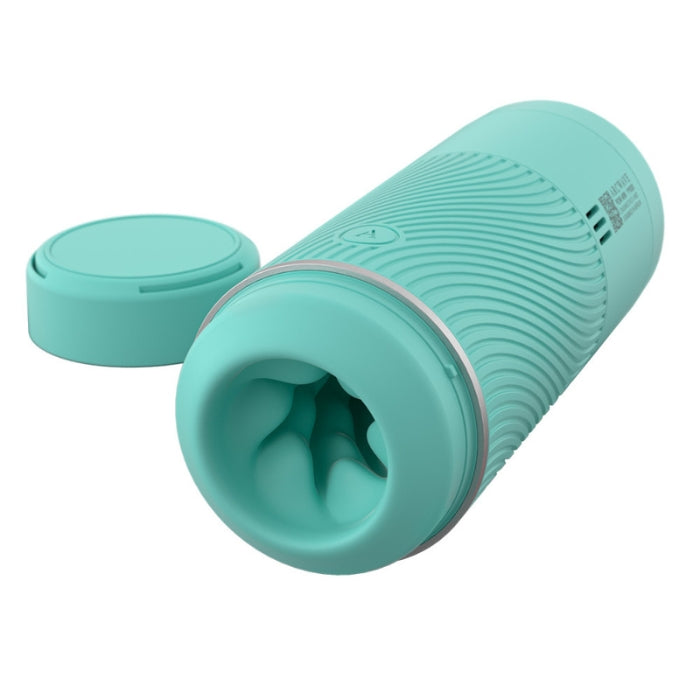 Arcwave Pow is a premium manual stroker with suction control, textured CleanTech Silicone sleeve and dual entry. Pow's intuitive silicone pleasurably tightens during use, while the air pressure release valve creates intense suction for a new and incredible climax.&nbsp;Arcwave Pow turns pressure to pleasure by harnessing natural air suction with smart design.