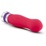 Aria luminance vibrator will leave you smiling. Its soft supple shape is perfect for G-spot stimulation. The shaft is soft and flexible allowing it to form and couture to your body Experience 5 multi-speed features and 5 vibration patterns with luminance 10 vibrating functions. Luminance is splash-proof for easy cleaning and shower play.