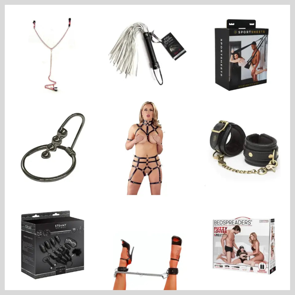 Shop BDSM Durban, Umhlanga | Explore Kink & Bondage At Lady Jane Adult Store Umhlanga.