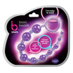 B Yours Basic Anal Beads - Purple