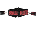 Bad Kitty Bondage 6 piece Set - Red & Black