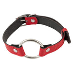 Red collar with O-ring