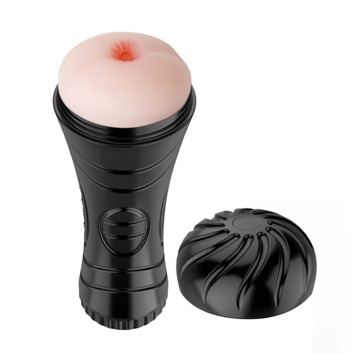 TPR anal masturbator has taken the male masturbator market by storm! Ultra-realistic entry points plus ribbed and ridged internal sleeves make for the perfect penetration experience while the ergonomically designed case gives you maximum grip.