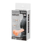 The unique appeal of this product is that it can be used as a penis sleeve to enhance the girth of your penis or simply as a stroker. The tunnel is especially designed to give you maximum pleasure and the entry is easy for your penis to glide in. If you are looking for a versatile male sex toy, do not miss this one.