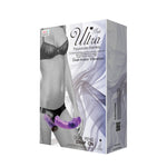Baile Double Head Strap On Vibe  with Harness - Purple