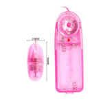 This vibrating egg is an incredibly powerful vibrating bullet finished in sleek pink pearl shine colour. Use both in the water or on dry land and stimulate virtually any part of your body, internally and externally. Use on your clit, nipples or any other erogenous zone- with or without a partner. And don't forget to take it for a dip! (Please note that the remote control part of this toy is not waterproof). Takes 2 AA batteries (not included).