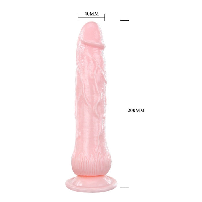 Give yourself an intensely satisfying orgasm with this Ultimate squirt and Vibrating Dildo made from lifelike material. This large realistic dildo is made to feel like the real thing. You can fill the hand pump and squeeze them when you are ready with a lifelike ejaculation! The vibrating tip has a variable speed control for hands on clitoral stimulation. Takes 2 AA batteries (not included).