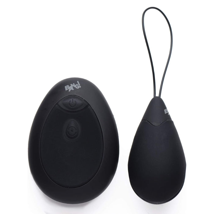 This powerful vibrating egg features a deep indentation to provide a satisfying edge meant to enhance the strong buzzing sensation. Enjoy 10 powerful vibrating functions, controllable with the included wireless remote control. Can be used for solo play or as a panty vibe with your partner. USB rechargeable, Measurements: 1.3 inches in diameter, 2.4 inches in total length, Remote control powered with 2 AAA batteries, not included.
