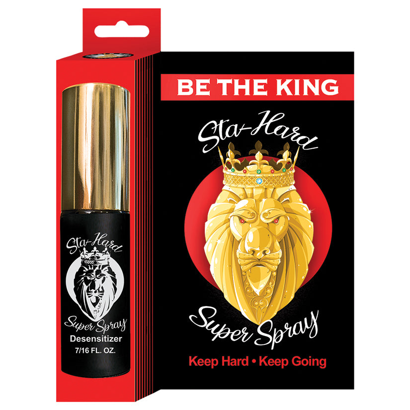 Be The King Stay Hard Spray