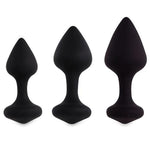 Catering for both novice and experienced users, these plugs are soft and flexible, with a tapered head for easy insertion which makes them easy to use and comfortable to wear. They also have a flared base for increased safety and grip. Dimensions: Small - 77 x 3 x 35 mm, weight: 28g Medium - 87 x 35 x 35 mm, weight: 44g