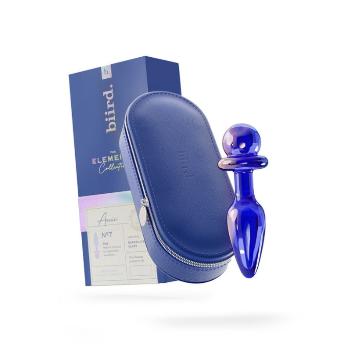 It's mesmerizing beauty, handcrafted from high-quality, hypoallergenic borosilicate glass, boasts a breathtaking transparency that showcases its flawless clarity. Discover new sensations and enhance current ones with this glass anal plug, Expertly designed for comfortable wear, Anii is an elegant piece of intimate sophistication, and sensual exploration.