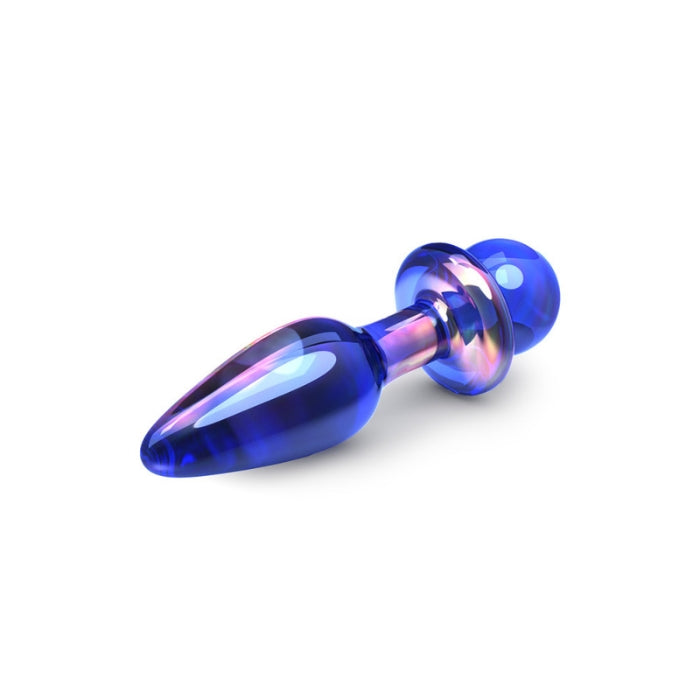 It's mesmerizing beauty, handcrafted from high-quality, hypoallergenic borosilicate glass, boasts a breathtaking transparency that showcases its flawless clarity. Discover new sensations and enhance current ones with this glass anal plug, Expertly designed for comfortable wear, Anii is an elegant piece of intimate sophistication, and sensual exploration.