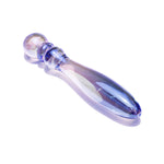 Use Cecii™ as a wand to discover your -or your partner’s body and unlock new levels of pleasure. Handcrafted out of high borosilicate glass, Cecii™ lends itself perfectly to temperature play, where you can either heat Cecii up or cool her down in hot or cold water.