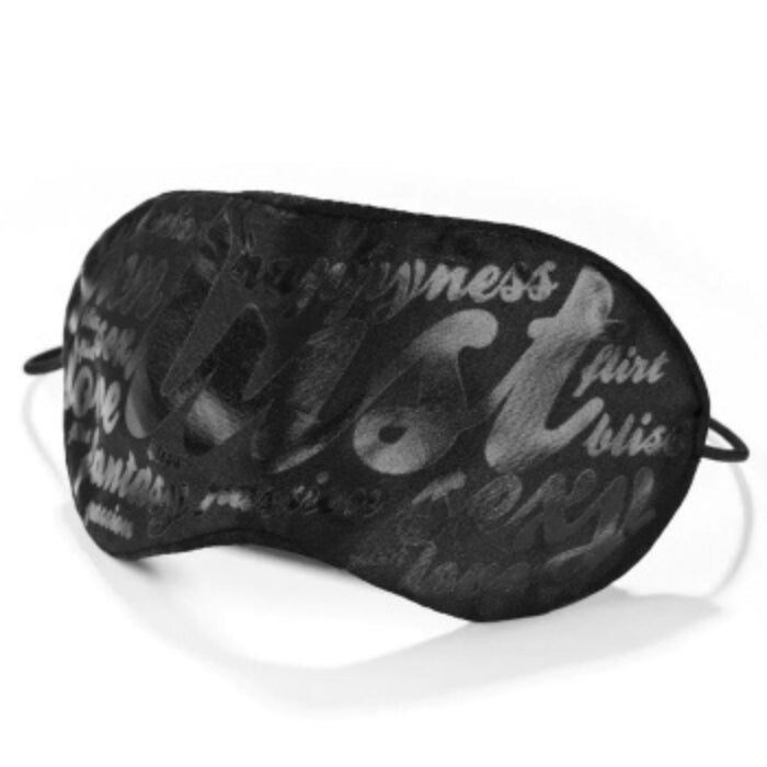Bijoux Indiscrets Blind Passion Blindfold. Perfect for couples who want to introduce light bondage play and excitement to the bedroom. Heighten your senses and enhance sensory anticipation with these sensual and effective bedroom bondage accessories. 